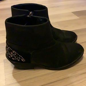 Kenneth Cole Reaction booties for girls (kids size 3 US)